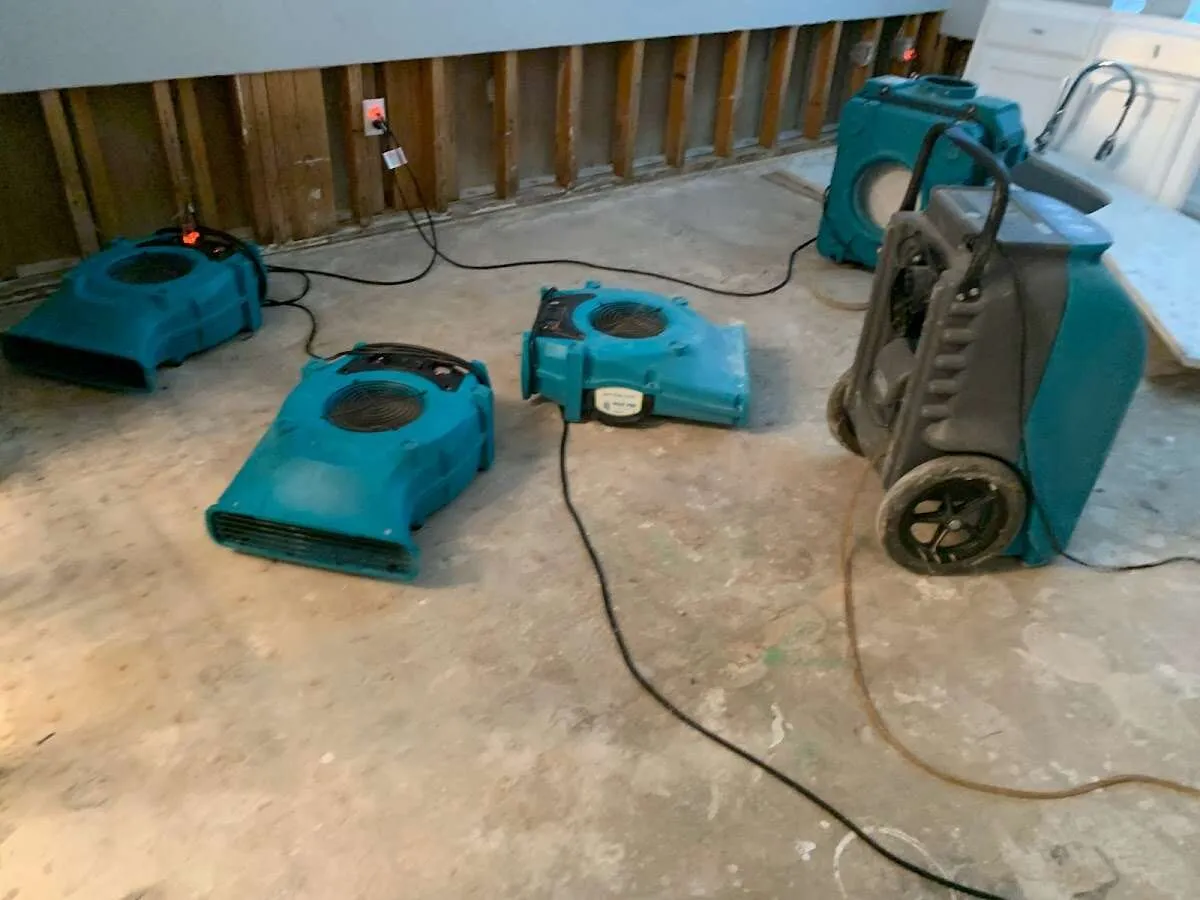 Basement Flood Cleanup in Waterford, MI